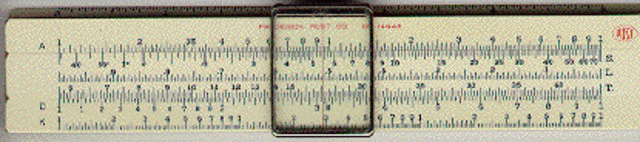 Логарифмическая линейка