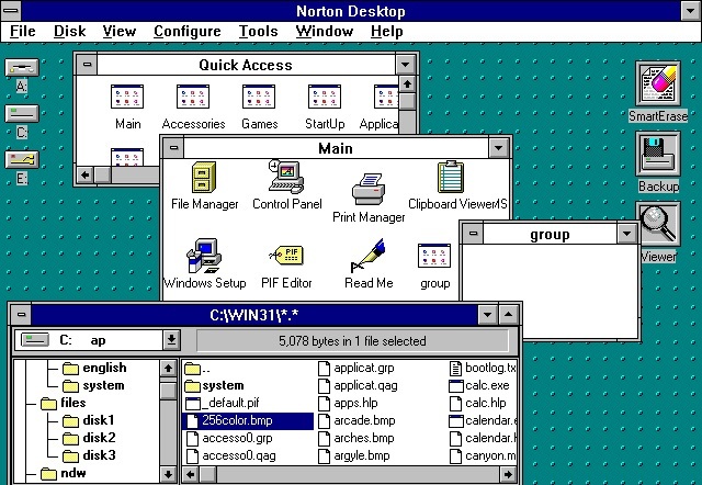 Windows 3.0
