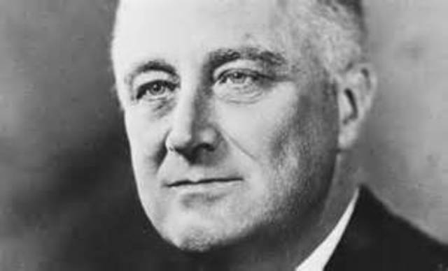 Roosevelt Becomes President