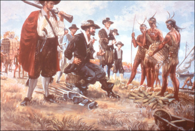 1607-1754 Settlers vs. Native Americans