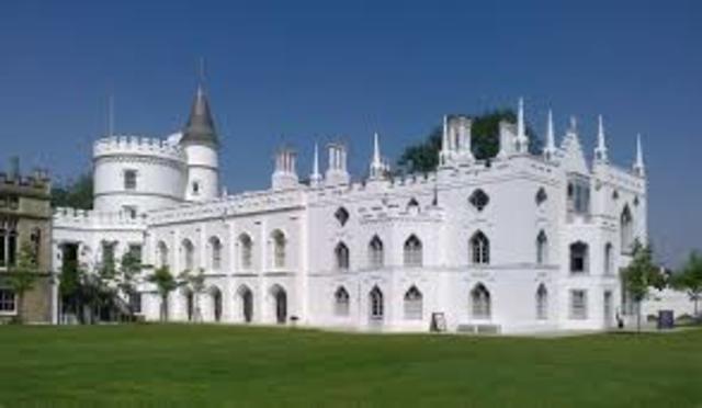 Villa Strawberry Hill de Horace Walpole