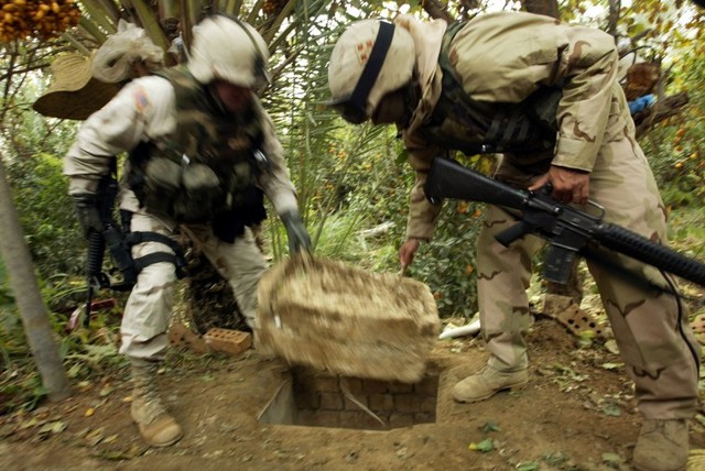 Saddam Hussein Is Found And Captured By U.S Forces In Ad-Dawr, Iraq
