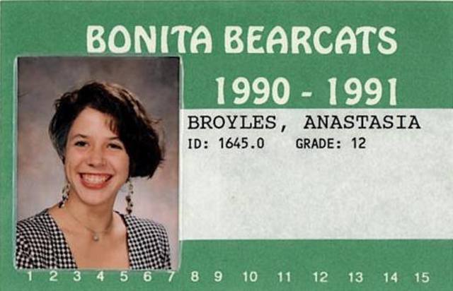 After two years overseas we move to Southern California, where I attend High school and graduate