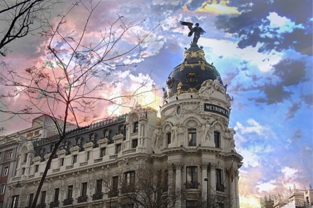 Edificio Metrópolis de Madrid.