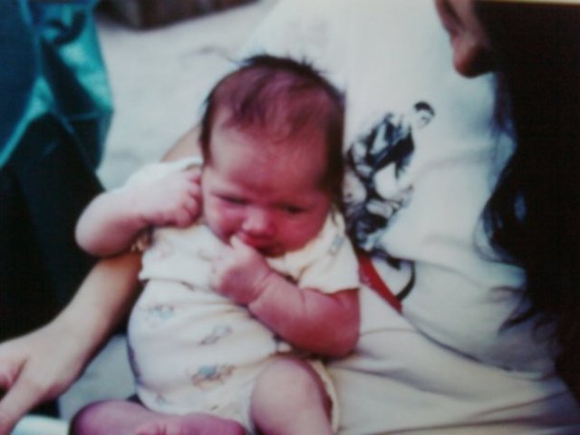 I have a baby!  and go back to college all in the same year.