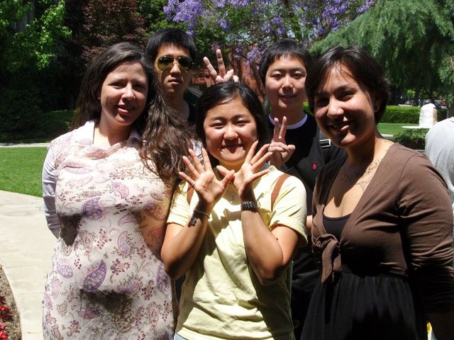 I graduate and start teaching English as a second language, and remember that teaching is what I've always wanted to do