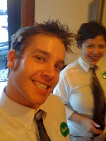 I move to West Virginia to buy a house, but realize after I get here that I can't teach without WV certification, so I go back to bartending as a job.