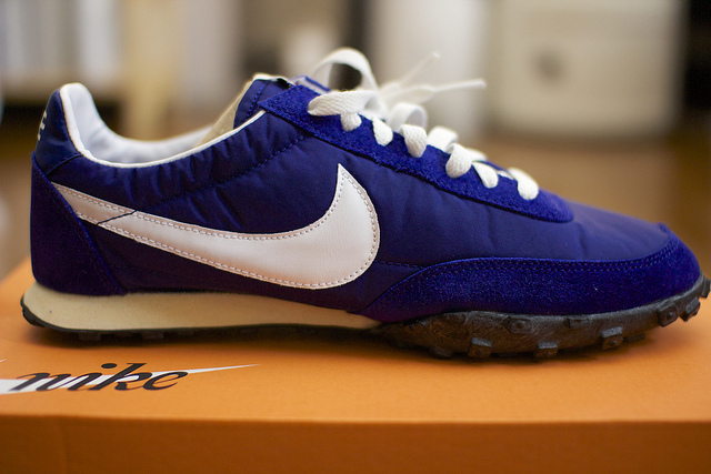 Nike "Waffle Trainer" scores big with fans