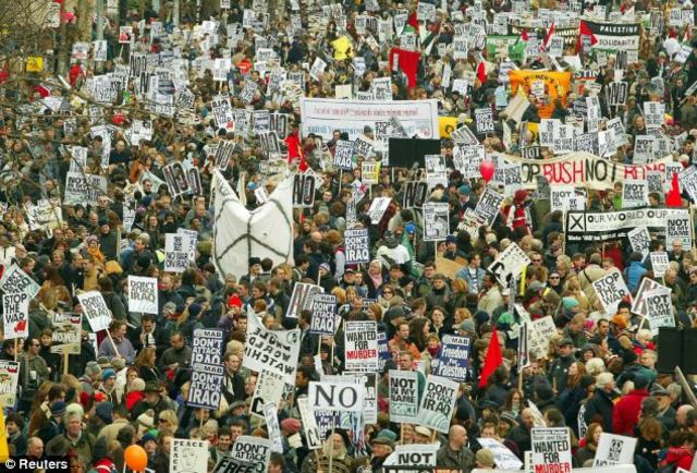 Anti-war Groups Across The World