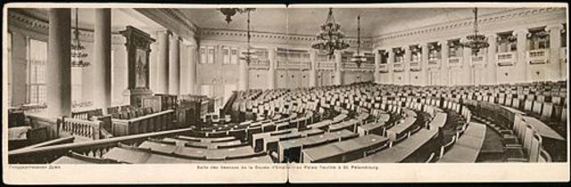 Manifest del Tsar i fromació de la Duma