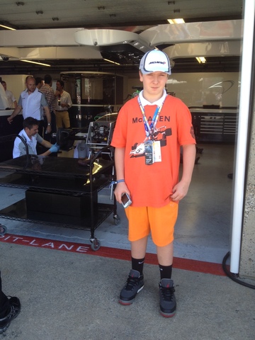 Carrera de fórmula 1