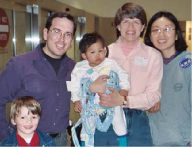 hace diez años pasado mi hermano que llegó en los estados unidos