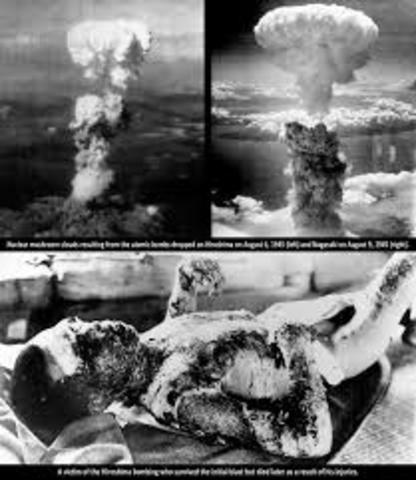 Bombing of Hirishima & Nagasaki