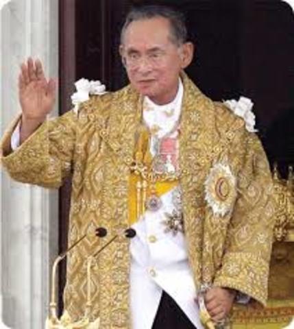 King of Thailand