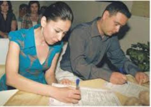 Matrimonio al Civil