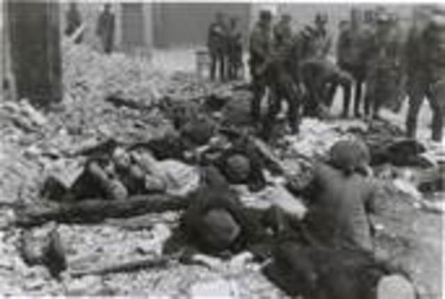 Warsaw Ghetto uprising