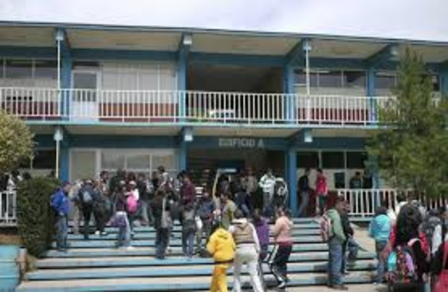 Inicio del segundo bloque de la media superior