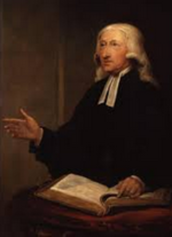 The Conversion of the Wesleys