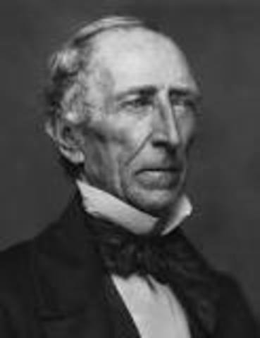 John Tyler - Webster-Ashburton Treaty