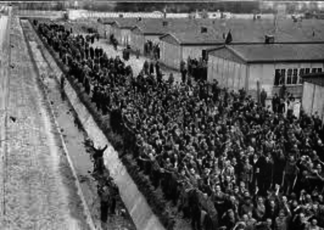 Liberation of concentration camps