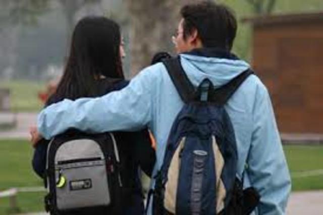 Primera relacion afectiva formal