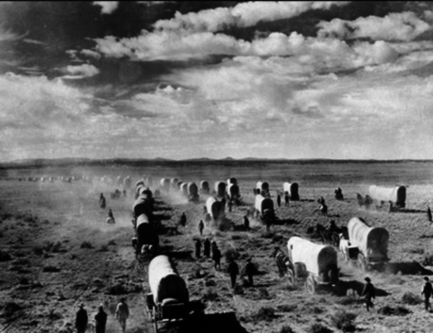 The end of the Frontier