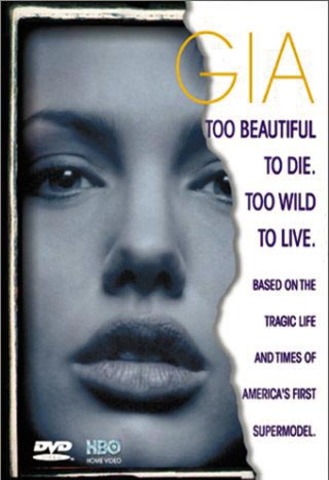Biographical film GIA debuted on HBO staring Angelina Jolie