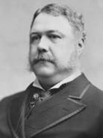 Chester A. Arthur)