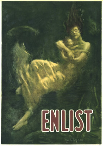 The Sinking of the Lusitania