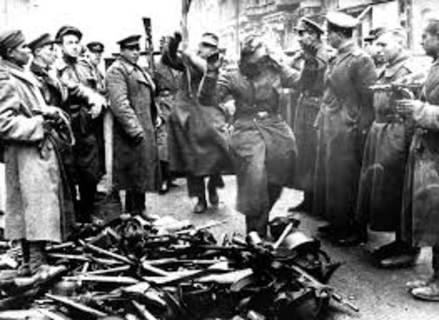 Fin Segunda Guerra Mundial