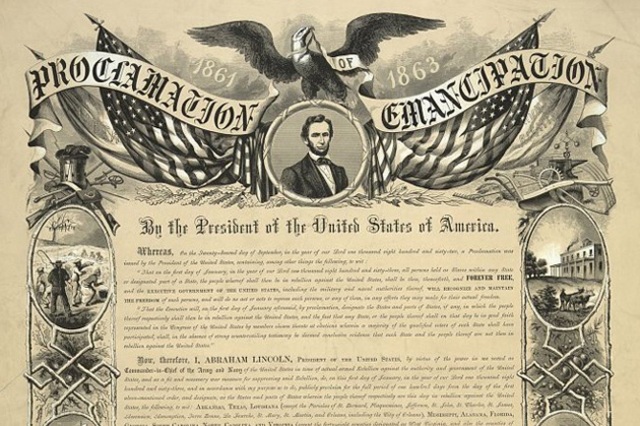 Emancipation Proclamation