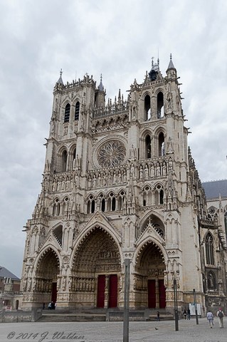 Cathedral Basilica of Our Lady of Amiens, France