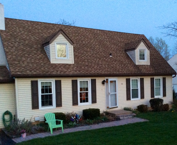 Hace trece años que me mudé a mi casa.