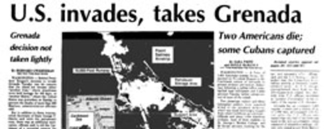 United States Invades Grenada
