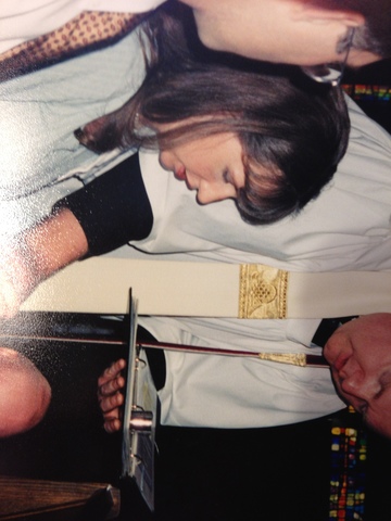 Hace dieciséis años que fui bautizado.