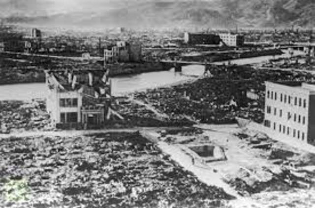 Atomic bombing of Japan