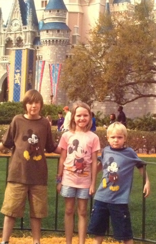 Hace seis años que fuí Mundo de Disney.