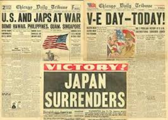 World War II Ends