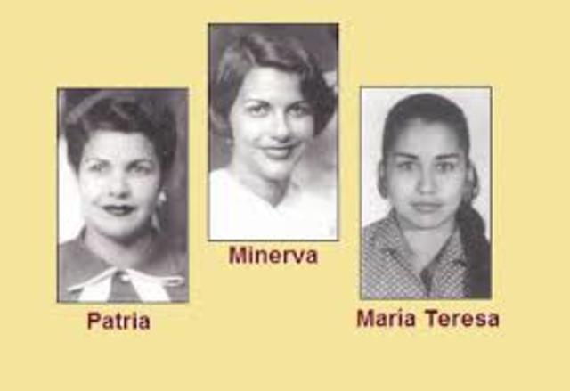 Patria, Minerva, and Maria Teresa Murdered
