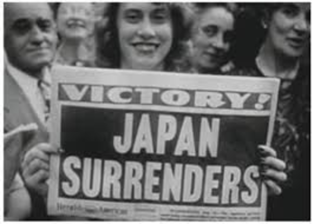 Japan Surrenders