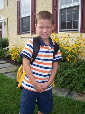 Primero Dia de elemental escula