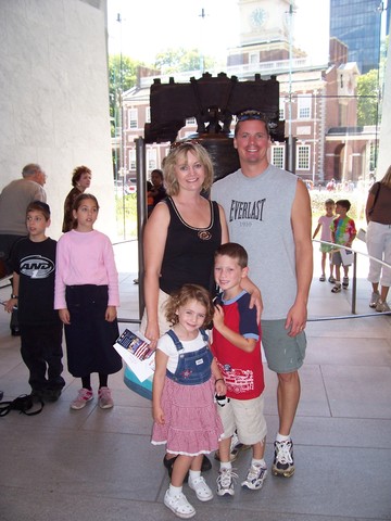 Primero tiempo en Philadelphia.