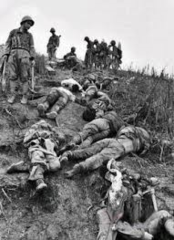 Chinese troops invade Vietnam