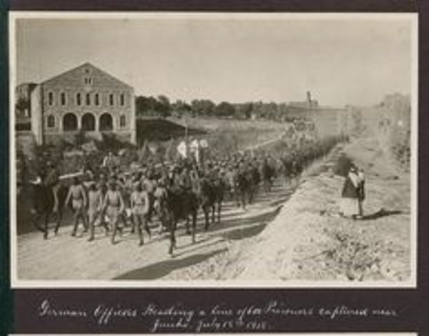 British begin their assault on Jericho