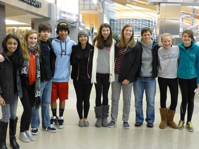 El día yo viajé a Japón