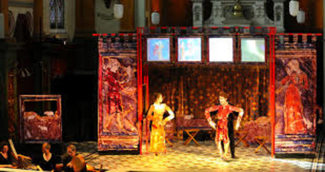 Jeu de Robin et de Marion by Adam de la Halle, Italian