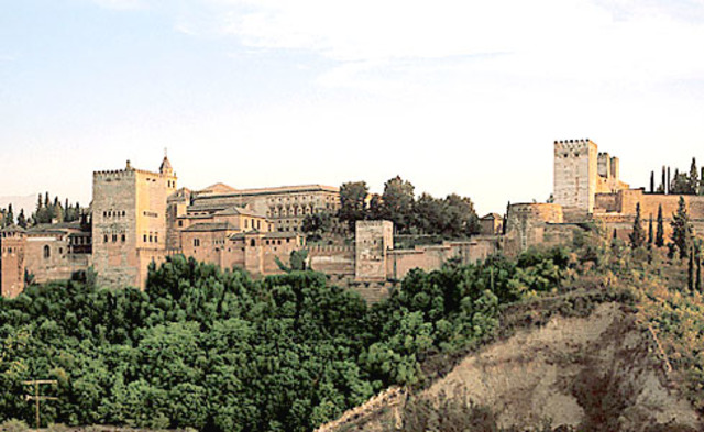Alhambra in Spain