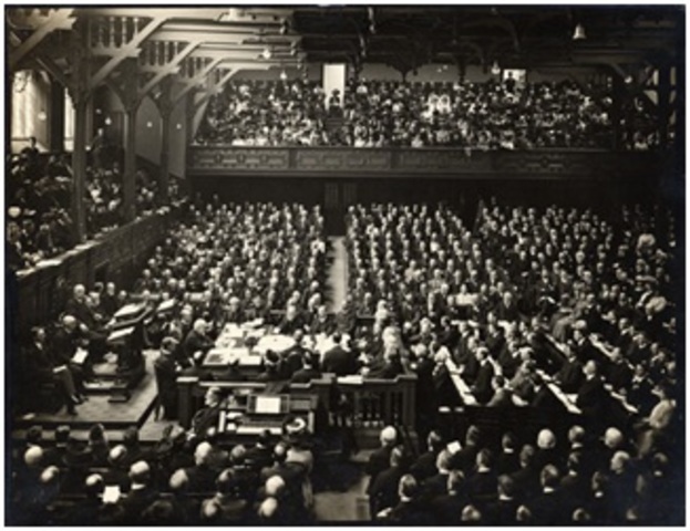 The Edinburgh Missionary Conference (1910 AD)