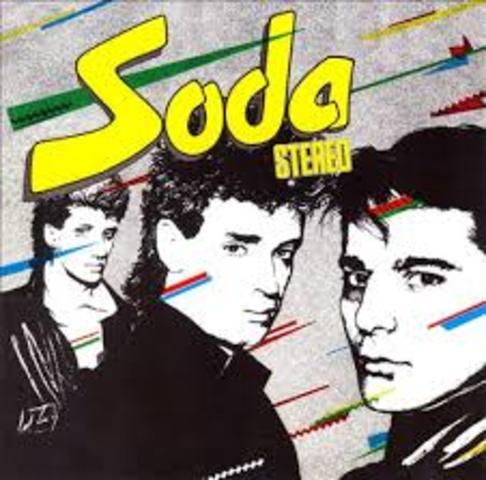 Primer Disco "Soda Stereo"