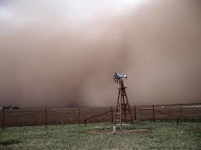 Dust storms